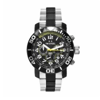 TW Steel Men's TW71 Grandeur Diver Silver Stainless Steel Bracelet Black Chronograph Dial Watch TW Steel Men's TW71 Grandeur Diver Silver Stainless Steel Bracelet Black Chronograph Dial Watch