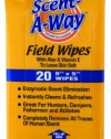 Hunter's Specialties Scent-A-Way Odorless Field Wipes