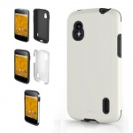 Acase Superleggera Pro Hybrid dual layer Case for LG Google Nexus 4 (Nexus 4, White) Acase Superleggera Pro Hybrid dual layer Case for LG Google Nexus 4 (Nexus 4, White)