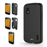 Acase Superleggera Pro Hybrid dual layer Case for LG Google Nexus 4 (Nexus 4, Black) Acase Superleggera Pro Hybrid dual layer Case for LG Google Nexus 4 (Nexus 4, Black)