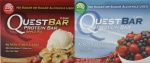 Quest Bar Fruit Lovers Bundle - 2 Items: Apple Pie 12 Pack and Mixed Berry 12 Pack