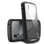 RINGKE FUSION for Google Nexus 4 Best Selling Shock Absorption Bumper + Anti Scratch Clear Back Premium Hybrid Case [Eco/DIY Pkg.][BLACK]