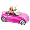 Barbie Glam Pink Convertible and Barbie Doll