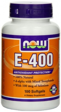 Now Foods E-400, Soft-gels, 100-Count Now Foods E-400, Soft-gels, 100-Count