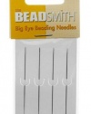 Big Eye Needles Beading (Set Of 4) - Easiest Needle To Thread