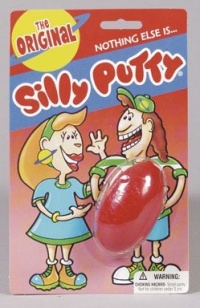 Original Silly Putty; Ages 3 & Up; No. Bin080102 Original Silly Putty; Ages 3 & Up; No. Bin080102