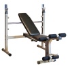 Best Fitness Olympic Bench with Leg Developer