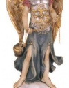5 Inch Archangel Saeltiel Holy Figurine Religious Decoration Statue