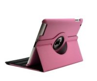 Aduro ROTATA 360 Degrees Rotating Stand Case for Apple iPad 2, iPad 3, New iPad (Pink) Retail Packaging Aduro ROTATA 360 Degrees Rotating Stand Case for Apple iPad 2, iPad 3, New iPad (Pink) Retail Packaging