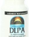 Source Naturals DL-Phenylalanine 750mg, 60 Tablets (Pack of 2)