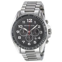 Michael Kors Men's MK8245 Bradshaw Silver Watch Michael Kors Men's MK8245 Bradshaw Silver Watch
