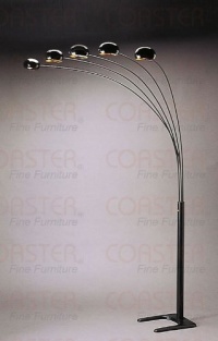 Coaster Black Overhead Sofa Floor Lamp Coaster Black Overhead Sofa Floor Lamp