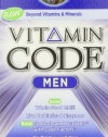 Garden of Life Vitamin Code Men's Multivitamin Supplement, 240 Count