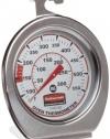 Rubbermaid Commercial FGTHO550 Stainless Steel Oven Monitoring Thermometer, 60 to 580 Degrees F/20 to 300 Degrees C Temperature