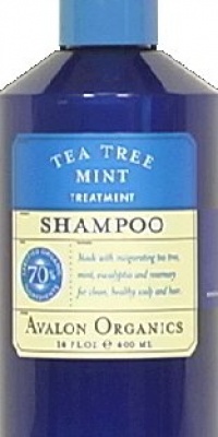 Avalon Tea Tree Mint Treatment Shampoo 14 Ounces