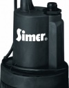 Simer 2305 Geyser II 1/4 HP Submersible Utility Pump