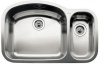 Blanco 440246 BlancoWave Bowl Undermount Double Basin Kitchen