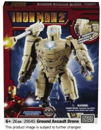 Ironman 2 MetalOns Army Drone Ironman 2 MetalOns Army Drone