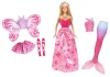 Barbie Royal Dress Up Doll