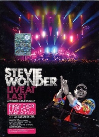 Stevie Wonder: Live at Last Stevie Wonder: Live at Last