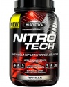 MuscleTech Nitro-Tech Performance Series, Vanilla, 2 lbs