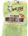 Bob's Red Mill Soup Mix, 13 Bean, 29-Ounce Units (Pack of 4)