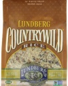 Lundberg Countrywild, Gourmet Blend, Whole Grain Brown Rice, 16-Ounce Bags (Pack of 6)