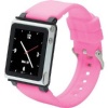 iWatchz CLRCHR22PIK Q Collection Wrist Strap for iPod Nano 6G, Pink