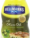Hellmann's Mayonnaise Dressing with Olive Oil, 22Ounce EasyOut Bottles (Pack of 3)