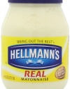 Hellmann's Real Mayonnaise, 64 Ounce