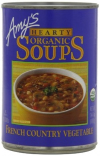 Amy's Kitchen Hearty French Country Vegetable Soup, 14.4-Ounce Cans (Pack of 12) Amy's Kitchen Hearty French Country Vegetable Soup, 14.4-Ounce Cans (Pack of 12)