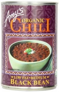 Amy's Organic Black Bean Chili, 14.7-Ounce Cans (Pack of 12) Amy's Organic Black Bean Chili, 14.7-Ounce Cans (Pack of 12)