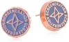 BCBGeneration Rose Gold Star Stud Earrings