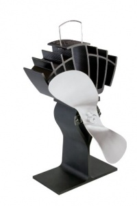 Caframo Limited Ecofan Ultrair, Black with Nickel Blade Caframo Limited Ecofan Ultrair, Black with Nickel Blade