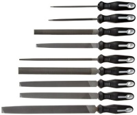 Nicholson 9 Piece Hand File Set with Ergonomic Handles, American Pattern Nicholson 9 Piece Hand File Set with Ergonomic Handles, American Pattern