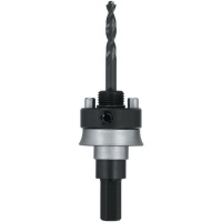 DEWALT DW1803 Heavy Duty 7/16-Inch Shank Quick Change Mandrel (Fits Hole Saws 1-1/4-Inch - 6-Inch) DEWALT DW1803 Heavy Duty 7/16-Inch Shank Quick Change Mandrel (Fits Hole Saws 1-1/4-Inch - 6-Inch)