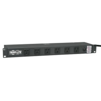 Tripp Lite RS1215-RA Power Strip Rackmount Metal 120V 5-15R Right Angle 12 Outlet 1U Tripp Lite RS1215-RA Power Strip Rackmount Metal 120V 5-15R Right Angle 12 Outlet 1U