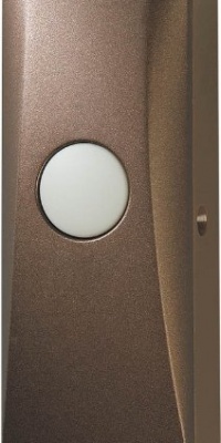 Wireless Doorbell Button - Oil-Rubbed Bronze Wireless Doorbell Button - Oil-Rubbed Bronze