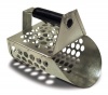 Fisher Galvanized Metal Sand Scoop