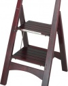 Cosco 11-254MGY1 Rockford Series Two-Step Wood Step Stool