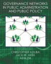 Governance Networks in Public Administration and Public Policy