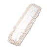 UNS1336 - Industrial Dust Mop Head, HyGrade Cotton, Keyhole Style, 36w x 5d