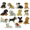 Adopt a Puppy Figures - Lot of 20 Vending Machine Toys