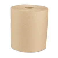 Boardwalk 16 Green Seal Recycled Paper Towel Roll, Hardwound, 8 Width x 800' Length, Natural (Pack of 6) Boardwalk 16 Green Seal Recycled Paper Towel Roll, Hardwound, 8 Width x 800' Length, Natural (Pack of 6)