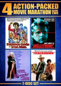 Action Packed Movie Marathon (Bamboo Gods & Iron Men, Bulletproof, Trackdown & Scorchy) Action Packed Movie Marathon (Bamboo Gods & Iron Men, Bulletproof, Trackdown & Scorchy)