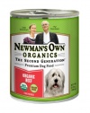 Newman's Own Organics Beef Grain-Free for Dogs, 12-Ounce Cans (Pack of 12)