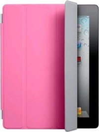 Apple MC941LL/A Polyurethane Smart Cover for iPad 2 (Pink) Apple MC941LL/A Polyurethane Smart Cover for iPad 2 (Pink)