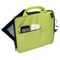 V7 Sleeve with pocket for all iPads and tablet PC's up to 9.7, Green (TA20GRN-1N) V7 Sleeve with pocket for all iPads and tablet PC's up to 9.7, Green (TA20GRN-1N)