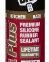 Dap 08781 10.1-Ounce Clear Silicon Plus Premium Silicone Rubber Sealant