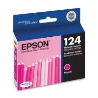 Epson Durabrite Ultra Ink, Magenta (T124320) Epson Durabrite Ultra Ink, Magenta (T124320)